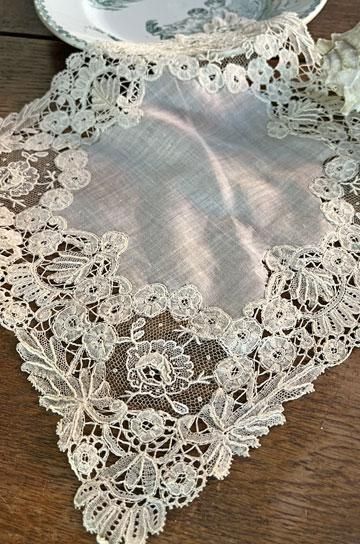 ロココ調アンティークレース