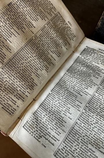 フロリアンの寓話集　フランス　アンティークブック　革背表紙　マーブル紙　挿画入 フロリアンの寓話集 フランス アンティークブック 革背表紙