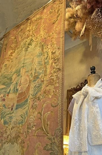 アンティーク 西洋家具 タペストリー フランス製 ヴィクトリアン スーパーローズウッド タペストリー ファイヤー