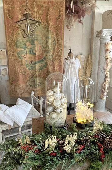 シャトーのアンティークタペストリー【パディントン