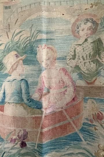 シャトーのアンティークタペストリー【パディントン】｜アンティーク家具