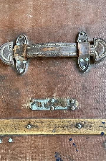 アンティークトランク【パディントン】｜アンティーク家具