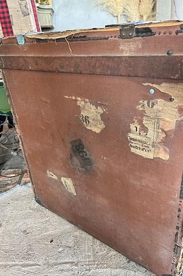 アンティークトランク【パディントン】｜アンティーク家具