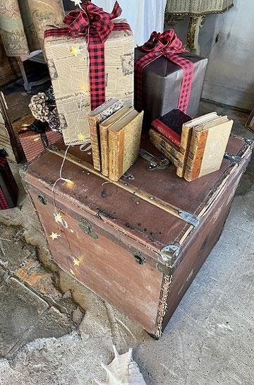 アンティークトランク【パディントン】｜アンティーク家具