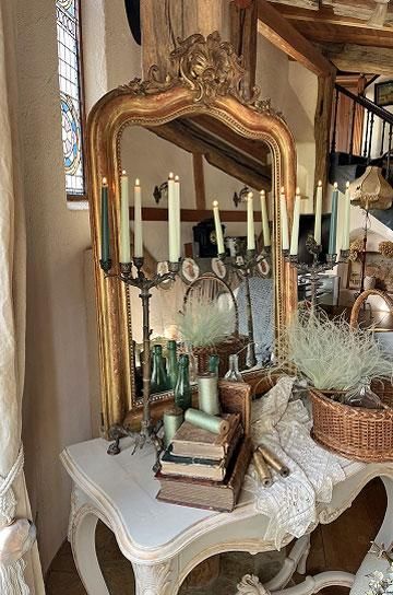 ルイ15世コンソールテーブル【パディントン】｜アンティーク家具