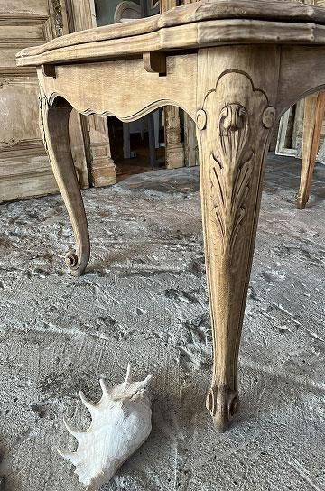 ルイ15世フレンチアンティークテーブル【パディントン】｜アンティーク家具