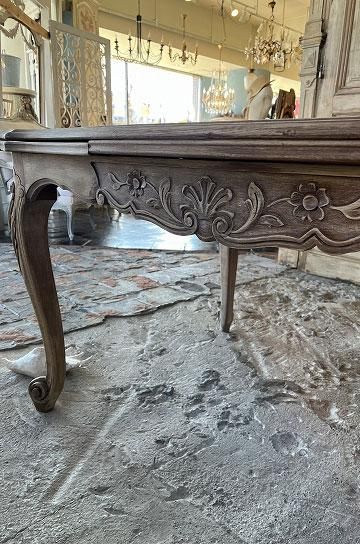 GMIK529○ルイ15世様式 フレンチプロヴィンシャル ダイニングテーブル GMIK529○ルイ15世様式 フレンチプロヴィンシャル ダイニングテーブル