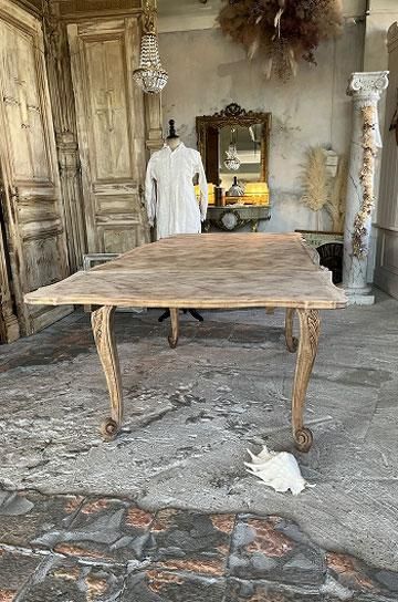 フランスパーテーション、テーブル ルイ15世フレンチアンティークテーブル【パディントン