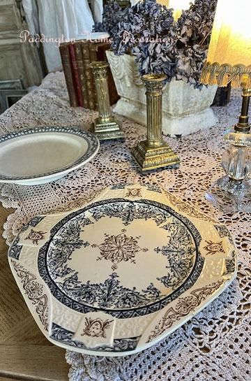 ロンシャン製ダイアン角皿フランス【パディントン】｜ブロカント