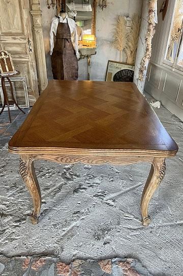 ルイ15世アンティークテーブル【パディントン】｜アンティーク家具