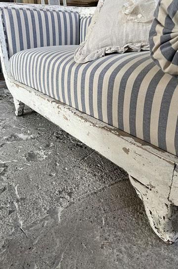 フランスアンティークカウチソファ【パディントン】｜アンティーク家具