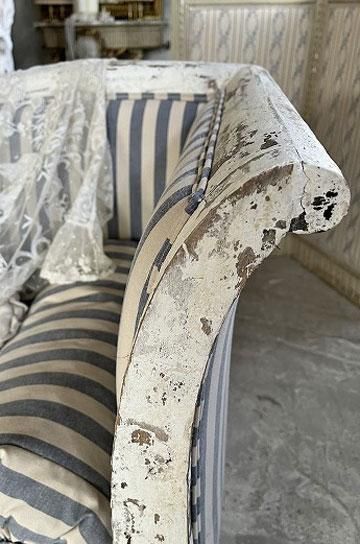 フランスアンティーク⭐︎チェア　ソファー フランスアンティークカウチソファ【パディントン