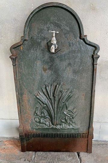 ガーデンファウンテン（立水栓）【パディントン】｜アンティーク家具