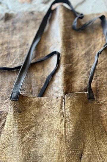 ヴィンテージレザーエプロン K39006