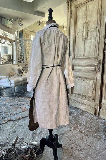 ヴィンテージレザーエプロン K39006