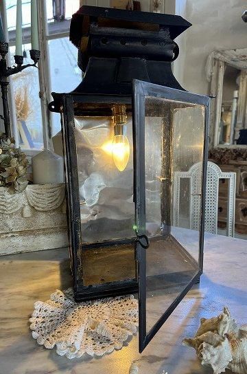 アイアンウォールランタン【パディントン】｜アンティーク家具