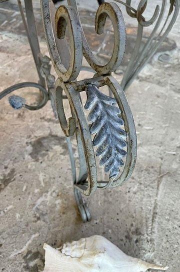 アイアンガーデンテーブル【パディントン】｜アンティーク家具