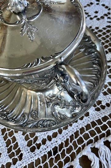 希少モデル◇Christofle クリストフル GALLIA ワインボトル