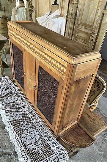 フレンチウォールキャビネット【パディントン】｜アンティーク家具