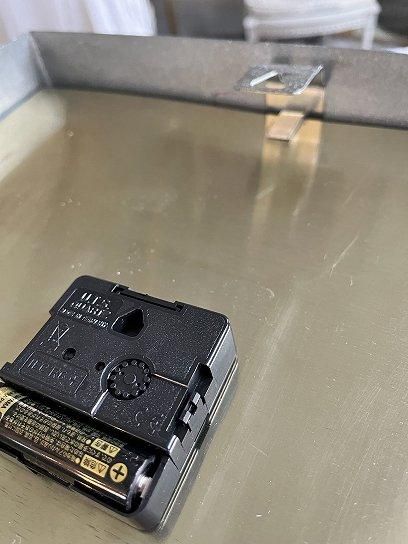 パラゴトン壁掛け時計角形スチール製R57012【パディントン
