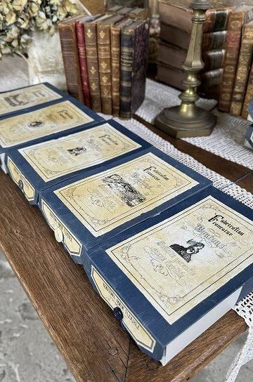 メルスリーのボタン紙箱 メルスリーのボタンを入れる紙箱5個セット【パディントン