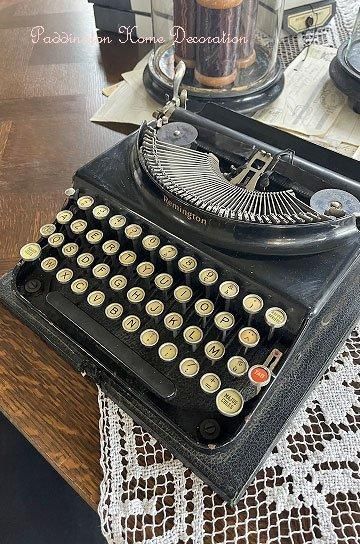 1925年～27年製 アメリカ製レミントンポータブルタイプライター