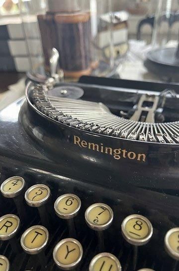 REMINGTON 5 タイプライター レミントン アンティーク アメリカ