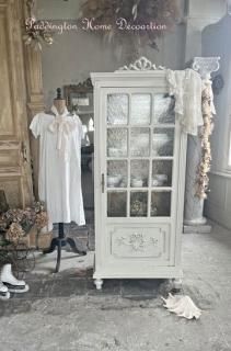 ロココ調時代のフレンチキャビネット【パディントン