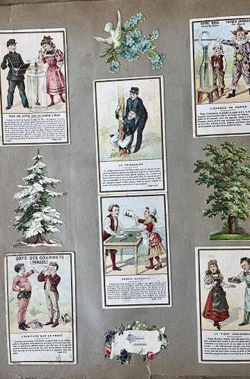 専用フランスアンティーククロモス 30000円越え 大量セット 専用