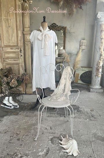 アイアンガーデンアームチェア【パディントン】｜アンティーク家具