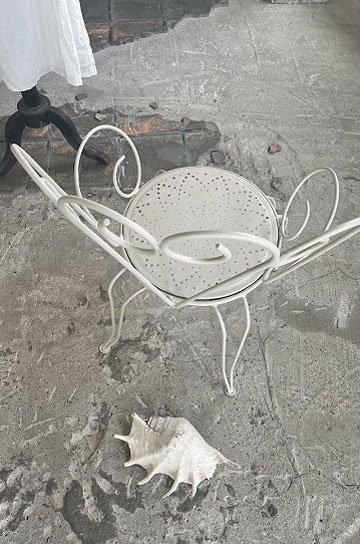 アイアンガーデンアームチェア【パディントン】｜アンティーク家具