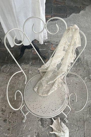 アイアンガーデンアームチェア【パディントン】｜アンティーク家具