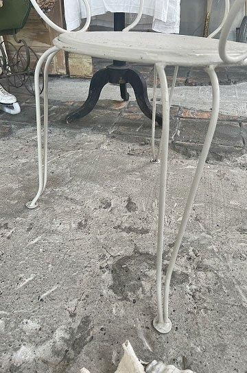 アイアンガーデンアームチェア【パディントン】｜アンティーク家具