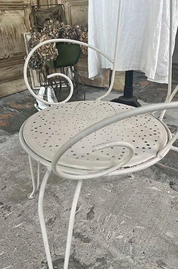 アイアンガーデンアームチェア【パディントン】｜アンティーク家具