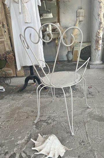 アイアンガーデンアームチェア【パディントン】｜アンティーク家具