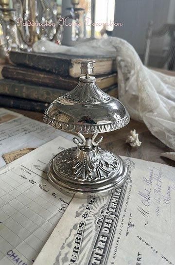 パティントン テーブル・ベル 【SILVER PLATE】