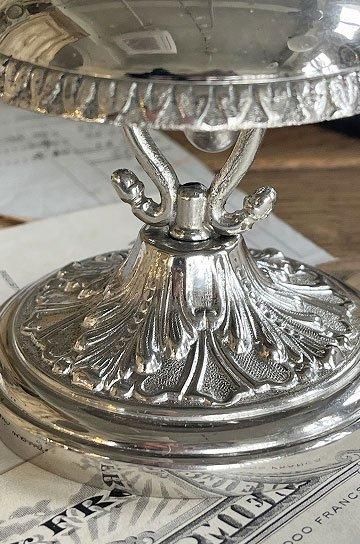 パティントン テーブル・ベル 【SILVER PLATE】