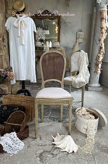 ルイ16世ローズチェア【パディントン】｜アンティーク家具