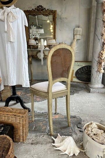 ルイ16世ローズチェア【パディントン】｜アンティーク家具