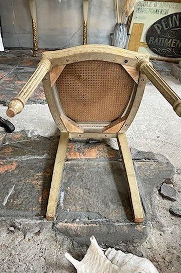 ルイ16世ローズチェア【パディントン】｜アンティーク家具