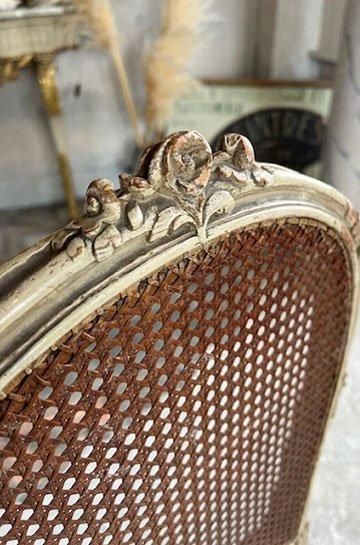 ルイ16世ローズチェア【パディントン】｜アンティーク家具