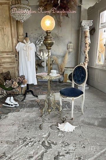 ブロンズフロアスタンドライト【パディントン】｜アンティーク家具
