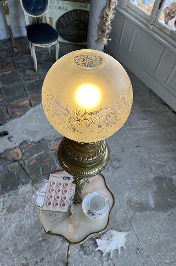 フロアスタンド Antique oriental table lamp Oriental Furniture Warehouse Japanese Black Table Lamp in