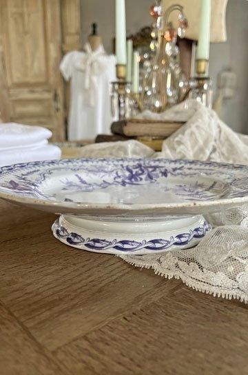 クレイユ・エ・モントロー製コンポティエ【パディントン】｜ブロカント