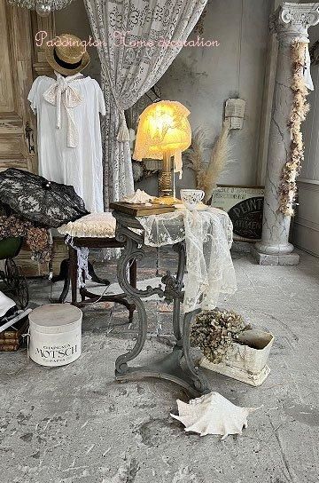 ラウンドコンソールテーブル【パディントン】｜アンティーク家具