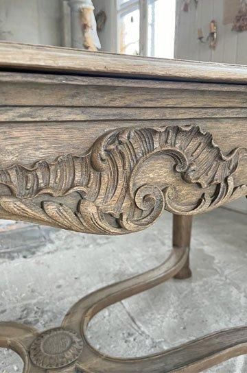 ルイ15世アンティークテーブル【パディントン】｜アンティーク家具