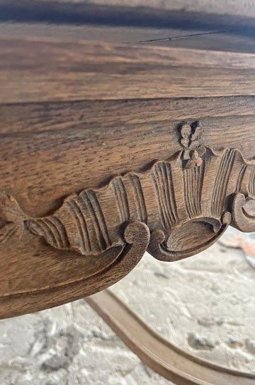 アンティークテーブル ルイ15世アンティークテーブル【パディントン】｜アンティーク家具