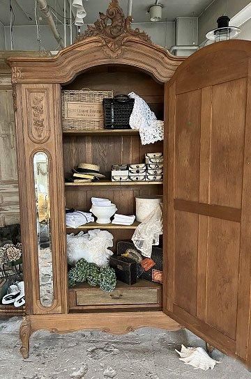 フレンチアルモワールキャビネット【パディントン