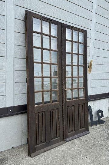 アンティーク　扉 フレンチアンティークペアドア【パディントン】｜アンティーク家具