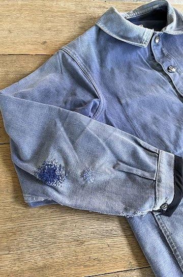 フレンチモールスキンジャケットb【パディントン】｜ブロカント